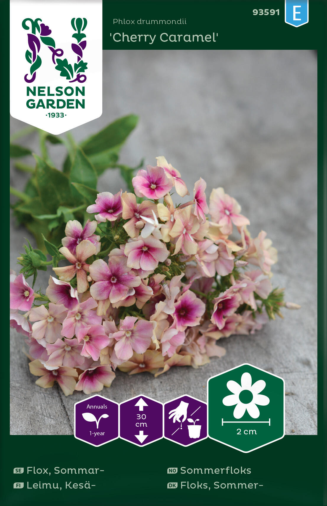 Sommerfloks 'Cherry Caramel'